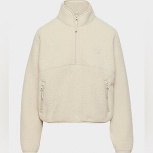 Like New Tna Polartec® Thermal Pro® 1/2 Zip Sweater